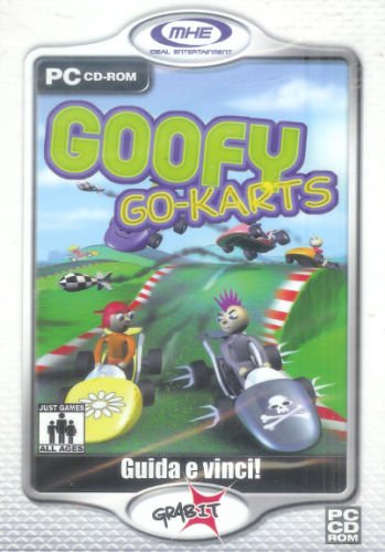 Goofy Go-Karts Cd-Rom Pc
