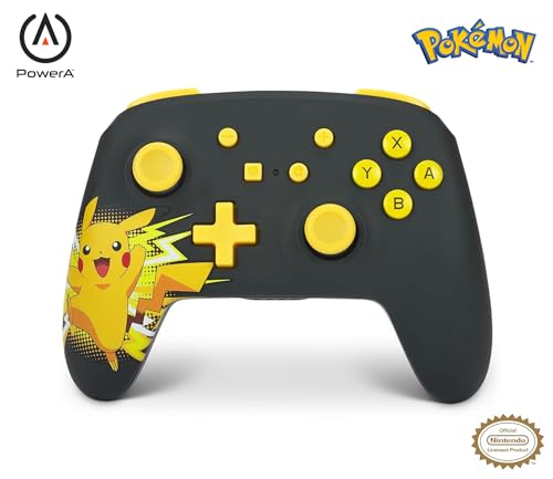 Powera Controller Senza Fili Nintendo Switch: Pikachu Estasiato