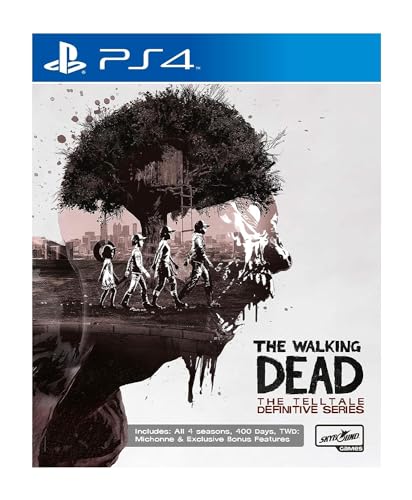 The Walking Dead: The Telltale Definitive Series - Playstation 4