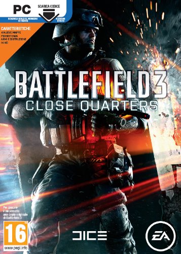 Battlefield 3: Close Quarters (Box Contenente Solo Codice Per Download)