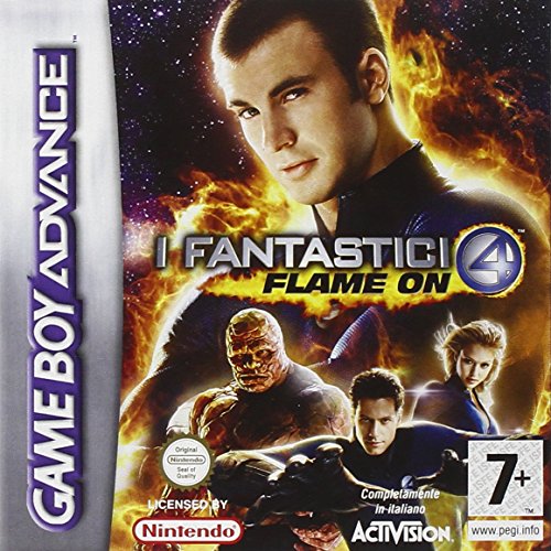 Activision Fantastici 4 Flame, Gba, Ita