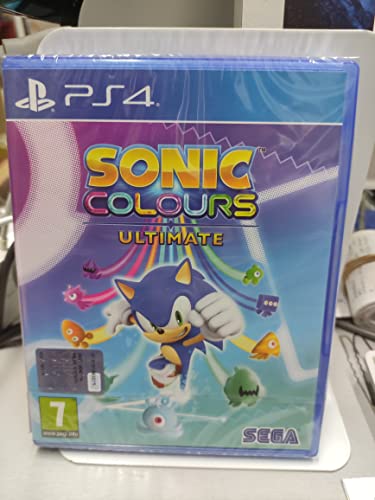 Sonic Colours Ultimate - Playstation 4