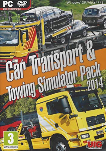 Car Transport & Towing Simulator Pack 2014 [Windows]