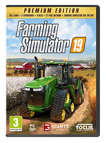 Farming Simulator 19 Premium Edition - Pc