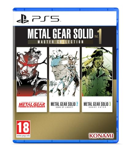 Konami Metal Gear Solid: Master Collection Vol. 1 (Ps5)