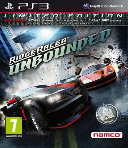 Ridge Racer Unbounded - Limited Edition (Day-One Edition)