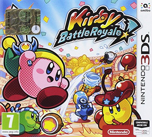 Kirby Battle Royale - New Nintendo 3Ds