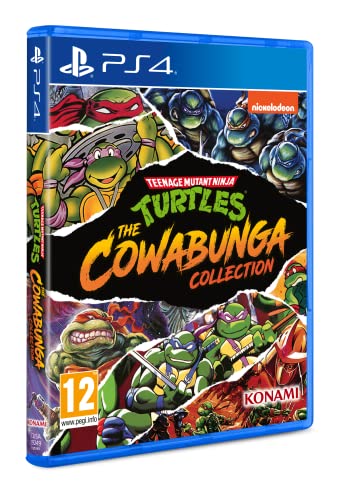 Teenage Mutant Ninja Turtles Gioco Per Ps4 Della Collezione Cowabunga