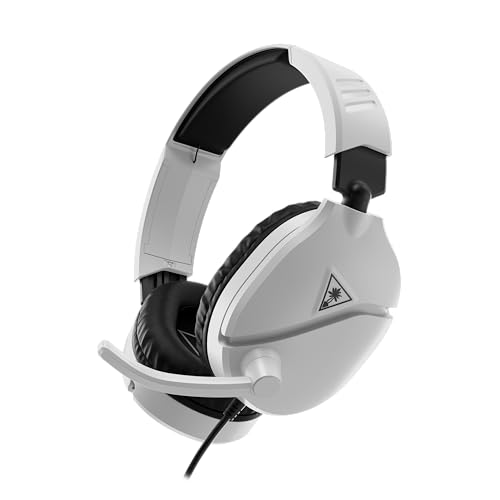 Turtle Beach Recon 70 Consolle Bianca Playstation Cuffie Da Gioco Multipiattaforma For Ps5, Ps4, Xbox Series X|S, Xbox One, Nintendo Switch, Pc And Mo