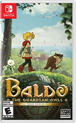 Baldo: Guardian Owls-Three Fairies Edition