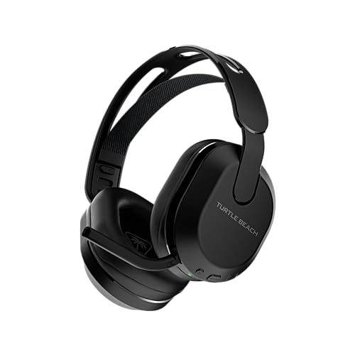 Turtle Beach Stealth 500 Nero Pc Cuffie Da Gioco Wireless W/ 40Hr Batteria & Bluetooth Per Pc, Ps5, Ps4, Nintendo Switch And Mobile