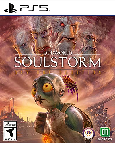 Oddworld: Soulstorm-Day One Oddition