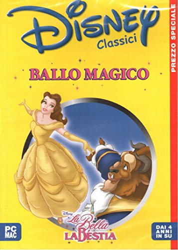Disney - La Bella E La Bestia - Ballo Magico Pc Cd-Rom