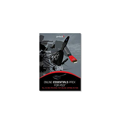 Gioteck Online Essentials Pack (Ps3)