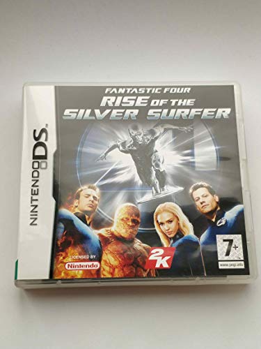2K Fantastic Four: Rise Of The Silver Surfer, Nintendo Ds, Ita