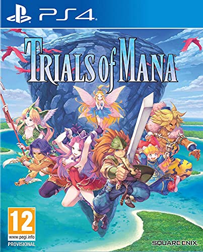Trials Of Mana Pour Ps4 [Edizione: Francia]