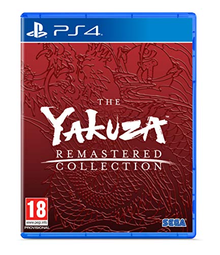 Yakuza Remastered Collection Standard Edition - -