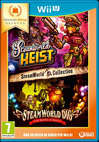 Steamworld Collection E-Shop - Nintendo Selects - Nintendo Wii U