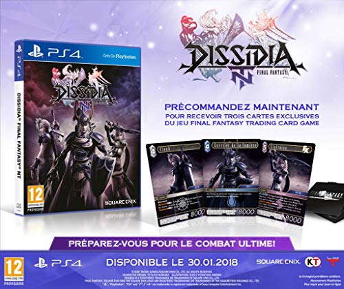 Dissidia Final Fantasy Nt : Playstation 4 , Ml