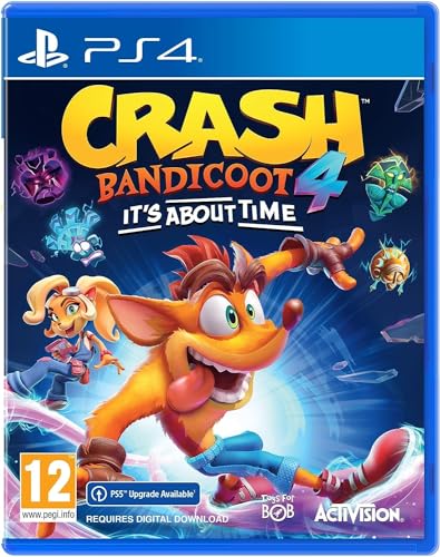Crash Bandicoot 4: It'S About Time Ps4 - Playstation 4