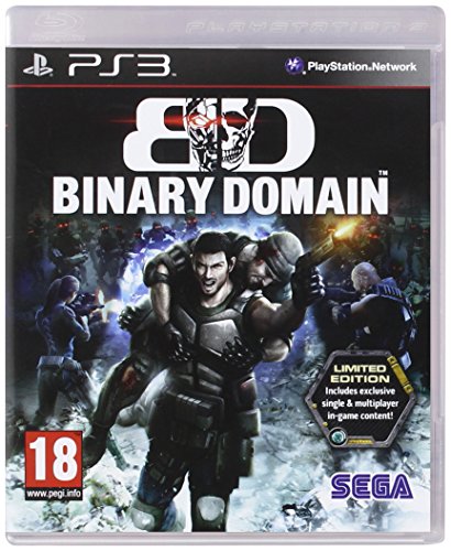 Binary Domain - Limited Edition [Pegi] - Ps3 [Edizione: Germania]