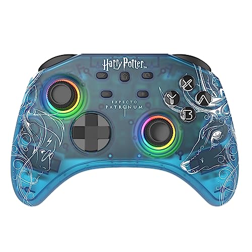 Freaks And Geeks Harry Potter Afterglow Patronus Nintendo Switch Controller Wireless