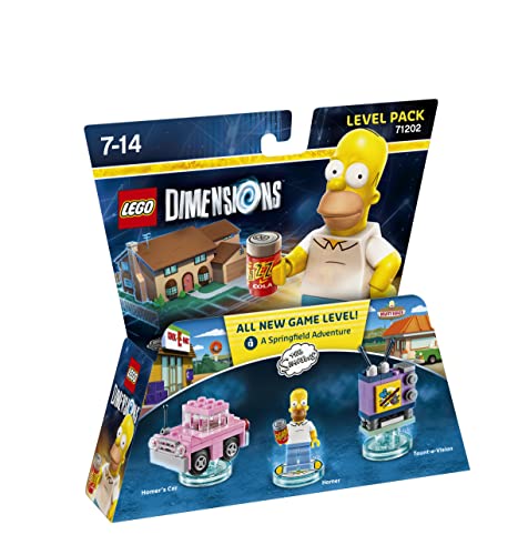 Lego Dimensions Level Pack - The Simpsons: Homer