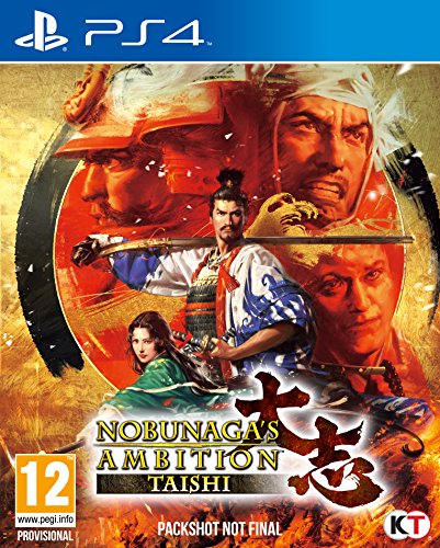 Nobunaga'S Ambition Taishi - Playstation 4 [Edizione: Regno Unito]