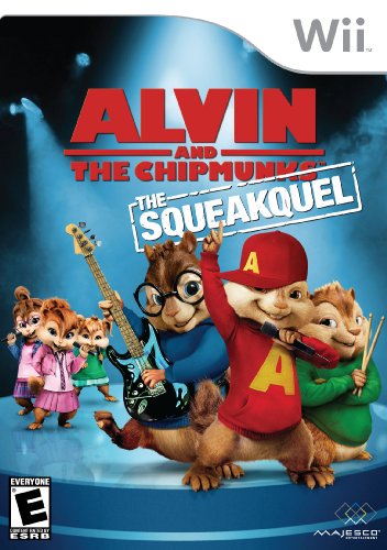 Majesco Alvin And The Chipmunks: The Squeakquel - Nintendo Wii