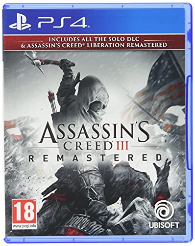 Assassin'S Creed Iii Remastered & Liberation Remastered Ps4- Playstation 4