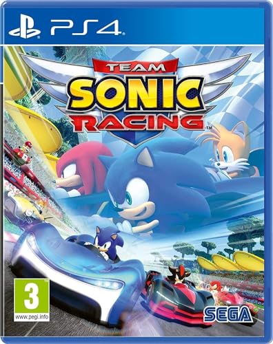 Team Sonic Racing Ps4 - - Playstation 4