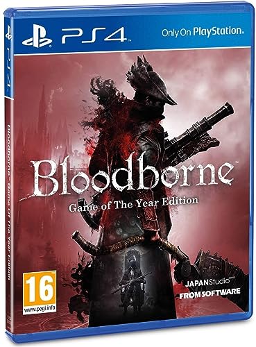 Ps4 Bloodborne - Game Of The Year Edition - Game Of The Year - Playstation 4 - Versione Polacca (De, It, Es, Fr, Es, En Lingue Disponibili)
