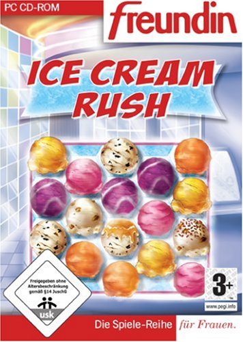Freundin: Ice Cream Rush [Edizione : Germania]