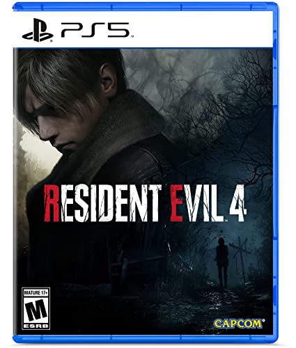 Resident Evil 4 For Playstation 5