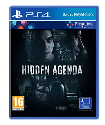 Hidden Agenda - Playstation 4 (La Copertina Puo' Variare), Assortito
