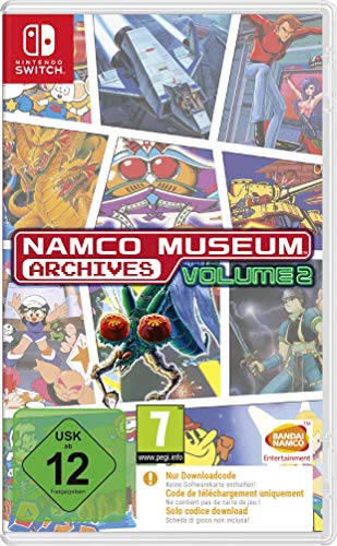 Namco Museum Archives Vol.2 (Code In A Box) - Nintendo Switch [Edizione: Germania]