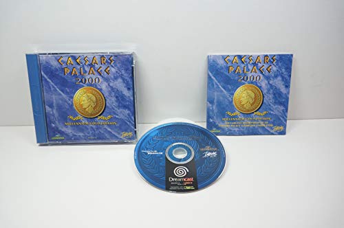 Caesar Palace 2000 Millenium Gold Ed. Dreamcast Pal
