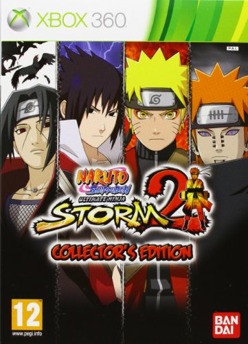 Naruto Shippuden Ult Ninja Storm 2 Coll