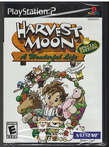 Harvest Moon A Wonderful Life Special Edition - Playstation 2 By Natsume