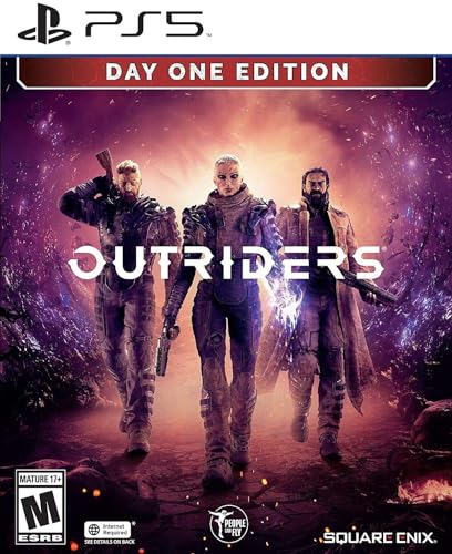 Outriders - Day One Edition For Playstation 5