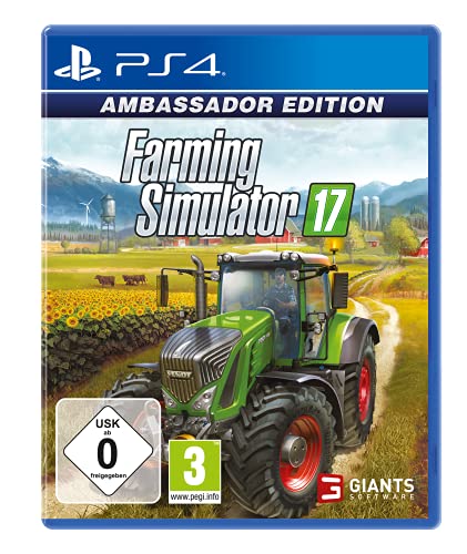 Focus Home Interactive Farming Simulator 17 - Ambassador Edition
