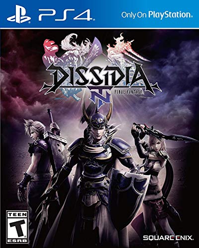 Square Enix Dissidia Final Fantasy Nt Playstation 4 Videogioco