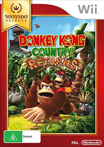 Donkey Kong Country Returns Wii- Nintendo Wii