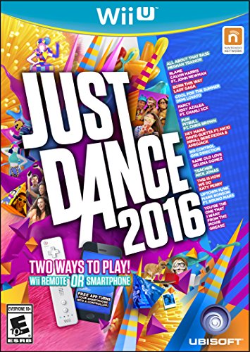 Ubisoft Just Dance 2016 Nintendo Wii U