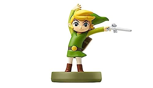 Nintendo Wii U - Amiibo Link - The Wind Waker - Cartone