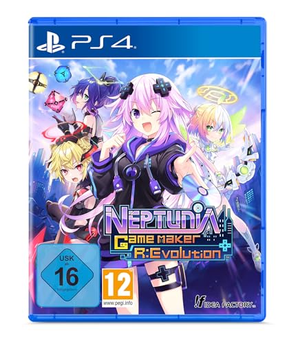Neptunia Game Maker R:Evolution - Day One Edition (Ps4)