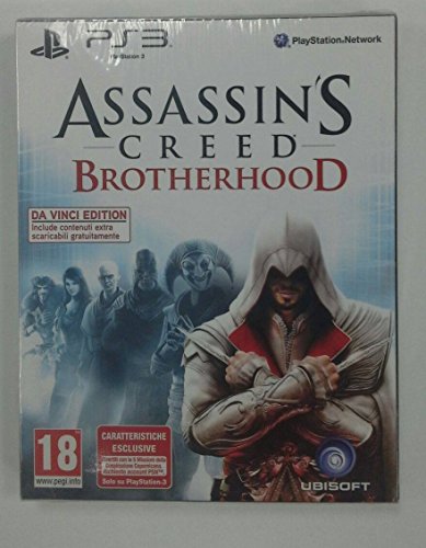 Assassin'S Creed Brotherhood Da Vinci Version - [Pal Ita]
