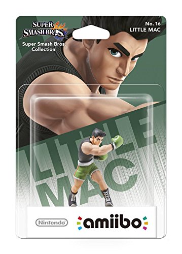 Nintendo Wii U: Amiibo Little Mac Figurina - Limited Edition