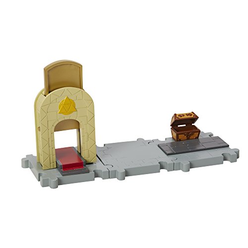 Mario Bros U Micro Land 3 Pack - Ganondorf Castle Theme