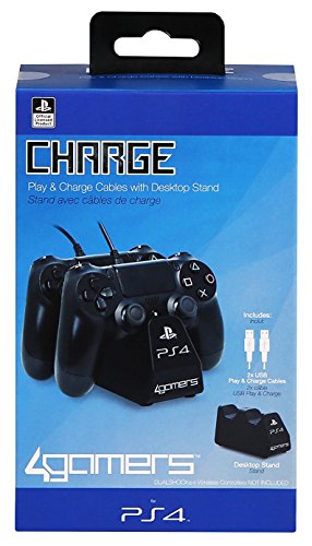 Ps4 - Dual Charge 'N' Stand